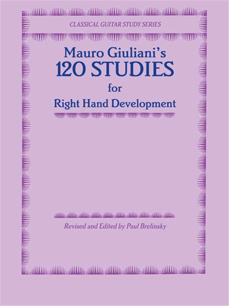 120 Studies for Right Hand Development